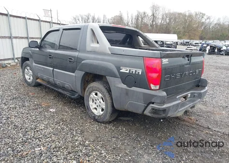 2003 Chevrolet Avalanche 1500 из США, поврежденный, VIN 3GNEC13T33G190988